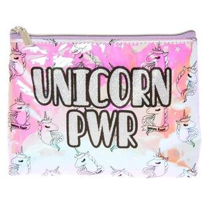 Cute unicorn makeup bag